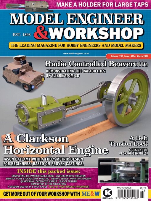 Title details for Model Engineer & Workshop by Kelsey Publishing Ltd - Wait list